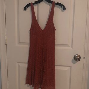 Forever 21 burnt orange sundress
